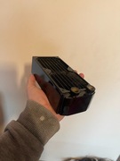 oryginalna chłodnica BLACK ICE 2x80mm