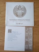 Beatyfikacja Papieża Jana Pawła II FDC, folder kolekcjonerski