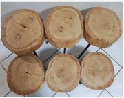 STOLIK Z PNIA DĘBU PLASTER STYL LOFT promocja!