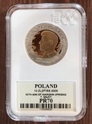 10zł 2009 - 65 rocznica Powstania Warszawskiego