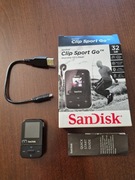 SanDisk odtwarzacz MP3 Clip Sport Go czarny 32 GB