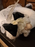 Wianek z małym Jezuskiem.