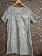 Sukienka unisono S Len + Bawełna 