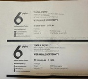 2 Bilety do Teatru 6. Piętro "Wspaniałe Horyzonty"