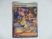 Karta Pokemon Acerola's Mischief 183/132