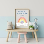 Plakat chrześcijański dla dzieci – format A4