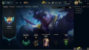 Konto League of Legends Emerald III EUNE