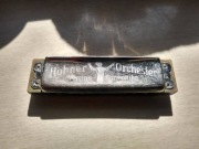antyk Hohner Vintage Hohner Orchester Vereins Harmonika 1871-1881