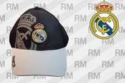 Czapeczka Real Madryt z białym daszkiem