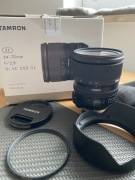 Obiektyw Tamron SP 24-70 mm f/2.8 VC USD G2 Nikon F filtry ND/CPL