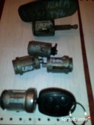 Komplet wkładek do zamków Focus MK1 komb!