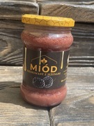 Miód wielokwiatowy kremowany z jeżyną 400g netto