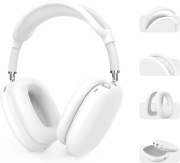 Etui silikonowe AHASTYLE 4w1 do AirPods Max – Białe