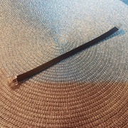 PATCHCORD ATTE KABEL KROSOWY, RJ45/RJ45, 20 CM, PŁASKI, CZARNY