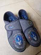 Kapcie buty szkolne chłopięce 35 transformers