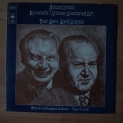 A.VIVALDI CONCERTOFUR 2VIOLINNEN 1LP