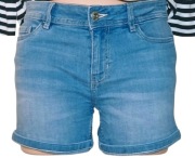 Niebieskie dżinsowe Szorty Spodenki Orsay od XS (34) do S (36)