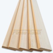 Deska na ławy listwa ABACHI do sauny klasa A 22 x 80 mm