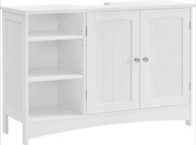 Szafka pod umywalkę łazienkowa 90 cm biała