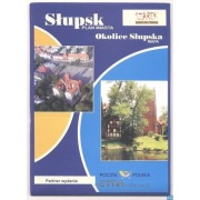 Słupsk Okolice Słupska - Plan Miasta Mapa turystyczna
