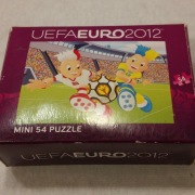 Puzzle Trefl UEFA EURO 2012 - 54 elementów
