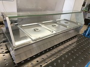 nowy podgrzewacz na pojemniki gn typu bemar