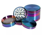 Młynek do suszu 4-częściowy RAINBOW OIL średnica 58 mm