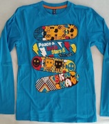 Bluzka bawełniana DESKOROLKI 5.10.15- r.158/164