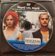 Biegnij Lola, biegnij film DVD bez pudełka 