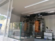 Grill do kebaba 4-to palnikowy HENDI