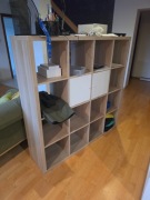 Regał półka szafka IKEA Kallax 4x4 drzwiczki