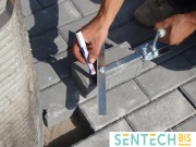 Przymiar brukarski do wyznaczania kątów NOWY