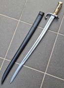 Bagnet francuski 1866 Chassepot Weyersberg Marynarka kolonialny