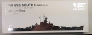 USS South Dakota - platinum    