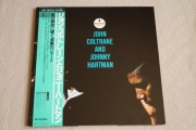 JOHN COLTRANE AND JOHNNY HARTMAN - SAME - JAPAN