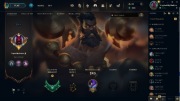 Konto league od legends Emerald 4 