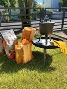 Kociołek + palenisko 