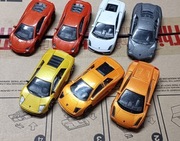 Lamborghini  Aventador Murcielago Galerdo Renenton 1:43 Burago Rastar