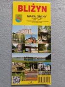 Gmina Bliżyn mapa