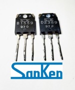 2SB1559 / 2SD2389 wylut. parowane warto 100% org.