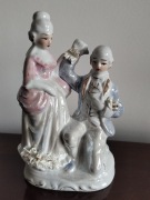 Porcelanowa figurka