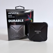 Dysk SSD ADATA SD700 1TB USB 3.2 Gen. 1 Czarny