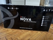 Monitor 34 cale 21:9 Zaokrąglony 3440 x 1440 UWQHD 165Hz Arozzi Nova