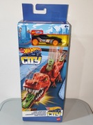 Moduł Hot Wheels City GVF42 Hot Wheels Dino Launcher Nowy
