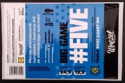 Biggame Five tropicaleastcoast IPA browar Wrężel Zarzecze likwidacja zbioru