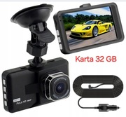 Kamera samochodowa wideorejestrator plusk karta 32 BG