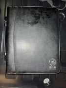 Aktówka skórzana ECA czarna