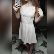 Sukienka pudrowy róż