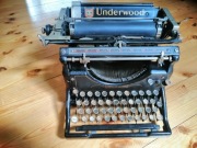 Maszyna do pisania Underwood, USA, Sprawna, stan bardzo dobry, Vintage
