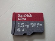Karta pamieci SANDISK Ultra microSD 1.5TB 1500GB
